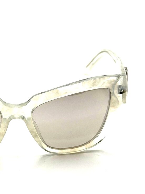 DOLCE GABBANA DG4404 3348/8V GREY BUBBLE/SILVER WOMEN SUNGLASSES 54MM 19 140 main image 5